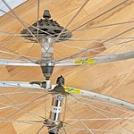 Mtb Wheel Set 26 In Mavic 400 Shimano Stx 32H Hb Fh MC32. Fixed Price $129.95.