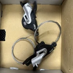 Shimano Slx 2/3X10 Shifter Set I-spec DYNASYS10 SL-M670-I. Fixed Price $40.00.