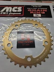 Mcs Chainring Bmx Bike Gold Sprocket 36T Usa Made! Gt Haro Se Redline Jmc Dk New. Fixed Price $44.99.