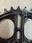Profile 6061 Aluminum Bmx 19MM Spline Drive Only Sprocket Usa Made - Black 36T. Fixed Price $75.00.