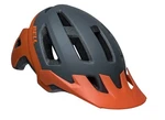 Bell Soquel Youth Bicycle/scooter Helmet,battleship Nardo/burnt Orange,brand New. Fixed Price $32.99.