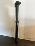 2021 Race Face Turbine R, Fox, 150MM 31.6X457MM, Black, Lightly Used. Fixed Price $80.00.