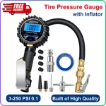 Astroai Digital Tire Pressure Gauge With Inflator 3-250 Psi 0.1 For Display,blue. Fixed Price $37.26.