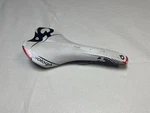 Prologo Scratch White/red/black T2.0 Rails 143MM 7X9MM Saddle. Fixed Price $39.99.