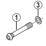 Shimano BR-9010 Fix. Bolt C Y8L324000 From Japan G0X. Fixed Price $72.54.