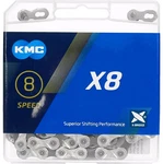Kmc X8-116L Np/bk Speed Bicycle Chain 1/2 11/128 Inch, Links. Fixed Price $13.69.