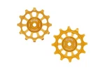 Kogel Ceramic Pulley Set 12/12T For Sram Wifli Cross Gold Oversized. Fixed Price $169.99.