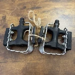 Vintage Action Wellgo LU-955 Bmx Mtb Mountain Bike Bicycle Pedals 9/16". Fixed Price $13.00.
