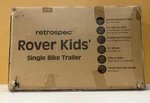 Retrospec Rover Kids Bicycle Trailer Single & Double Passenger Children Foldable. Fixed Price $169.99.