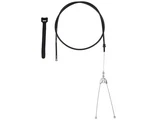 Odyssey Linear Quik Slic-kable Brake Cable (black) (adjustable) ODB-197-BK. Fixed Price $13.99.