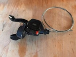 Shift Unit Trigger Shimano Deore Lx SL-M570 Left 3 Speed Mtb. Fixed Price $23.25.