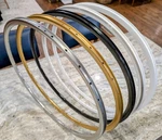 Kinlin XR-240 700C Aluminum Alloy 32H Semi-aero New Bicycle Bike Rims Nos. Fixed Price $33.00.