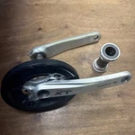 Shimano Deore Xt FC-M770 Hollowtech Crankset 175MM W/ Bb 22/32/BASH Guard. Fixed Price $107.99.