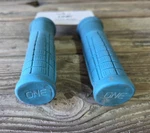 One Up Thick Lock-on Handlebar Grips Turquoise Pair For Bmx & Mountain Bikes. Fixed Price $15.00.