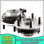 Pair Front Wheel Hub And Bearing Assembly For 2011-2017 Jeep Wrangler & 2018 Jk. Fixed Price $82.99.