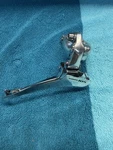 Shimano FD-5501 105 Double Front Derailleur Clamp 31.8MM 9SP #175. Fixed Price $16.99.
