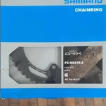 Shimano Grx FC-RX810-2 48T Aluminum Chainring Black For Gravel Bike. Fixed Price $37.48.