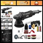 Spta 5-INCH Dual Action Polisher Kit With Pads And Carry Bag. Fixed Price $168.99.