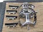 Suntour Xc Ii Bear Trap Platform Pedals 9/16 No Brace .... Fixed Price $165.00.
