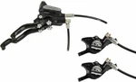 Hope Tech 3 X2 Duo Disc Brake Lever - Left Hand, Front Rear, Hydraulic,. Fixed Price $414.58.
