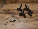 1994 Mtb Cantilevers Brakes Shimano Stx BR-MC32 Via Japan Silver Edition. Fixed Price $48.00.