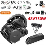 48V750W Bafang Mid Drive Motor Kit BBS02B 68-73MM Electric Bike Conversion. Fixed Price $445.95.