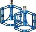 Mountain Bike Pedals - Corki Cycles Topo Titanium Flat Platform 9/16. Fixed Price $80.00.