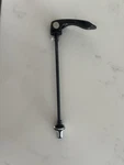 Rl Rear Bicycle Quick Release Skewer Black Silver Aluminum Steel R-308640. Fixed Price $10.00.