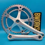 Suntour Superbe Pro Square Taper Crankset 172.5MM 54/41T 144 Bcd Campagnolo E4. Fixed Price $65.00.