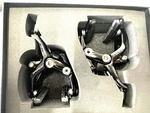 Fsa K-force We Road Bike Bicycle Dual Pivot Brakeset Black New. Fixed Price $121.57.