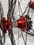 Crupi Quad Wheelset Rhythm Hub 20 1/8-3/8 Bmx Race Black Red Euc. Fixed Price $402.77.
