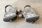 Shimano 600 Ultegra Clipless Pedals Pd 6402 Gray Cleats. Fixed Price $20.00.