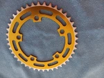 Nos Sugino Crown Stamped 42T Chainring. Fixed Price $100.00.