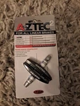 Aztec Threaded Brake Pads For Bicycle, 2 Shoes. Fixed Price $7.99.
