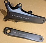 Shimano Ultegra FC-R8100 172.5MM 12S Hollowtech Ii Crank Arms Without Chainring. Fixed Price $149.95.