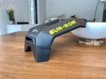 Sur Ron Light Bee Battery Extension Kit 72V 38AH - Black. Fixed Price $39.99.