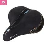 Serfas Ladies Full Suspension Cruiser Saddle - 9.68" X 8.07", 742 G, Black. Fixed Price $75.00.