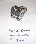 Profile Racing Bmx Stem. Fixed Price $75.00.