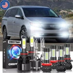 For Honda Odyssey 2011-2017 Front Led/hid Headlights Hi/lo Drl Fog Bulbs. Fixed Price $59.19.