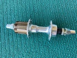 Nos Shimano Vintage Bicycle RM50 Sp Solid Axle Rear Hub, 36 Hole. Fixed Price $50.00.