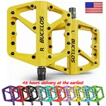 Mtb Pedals Bike Flat Sealed Bearing Nylon Bicycle Road Platform Widen Us. Fixed Price $20.98.