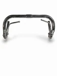 Vintage Fuji Nitto B111 Drop Handlebars With Dia-compe Brake Levers Chrome. Fixed Price $60.00.
