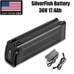 36V 17AH Lithium Battery Silverfish Ebike For 900W Electric Bicycle. Fixed Price $239.99.