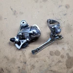 Shimano 105 RD-5600/FC-5600 2/10V Derailleur Gear Racing Bike. Fixed Price $81.51.