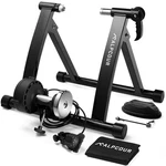 Alpcour Bike Trainer Stand Portable Foldable Stainless Steel Indoor. Fixed Price $127.99.
