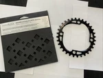 Absolute Black -round- Chainring 104MM 32T 4B Blk. Fixed Price $80.00.
