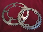 Vintage Sr (sakae/ringyo) APEX-5 Road Chainring Set 52/40T 118MM Bcd. Fixed Price $29.75.