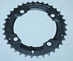 Sram Truvativ Mtb Bike Chainring BCD104 36T Black 4-ARM 10-SPD Gravel 2X10 Cafe. Fixed Price $35.61.