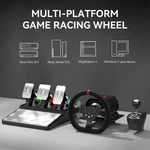 Pxn V10 Force Feedback Racing Wheel + Pedals & Shifter New, Multi-platform. Fixed Price $149.99.