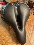 Bikeroo Memory Foam Seat - Comfort Bicycle Saddle And Women W/. Fixed Price $30.00.